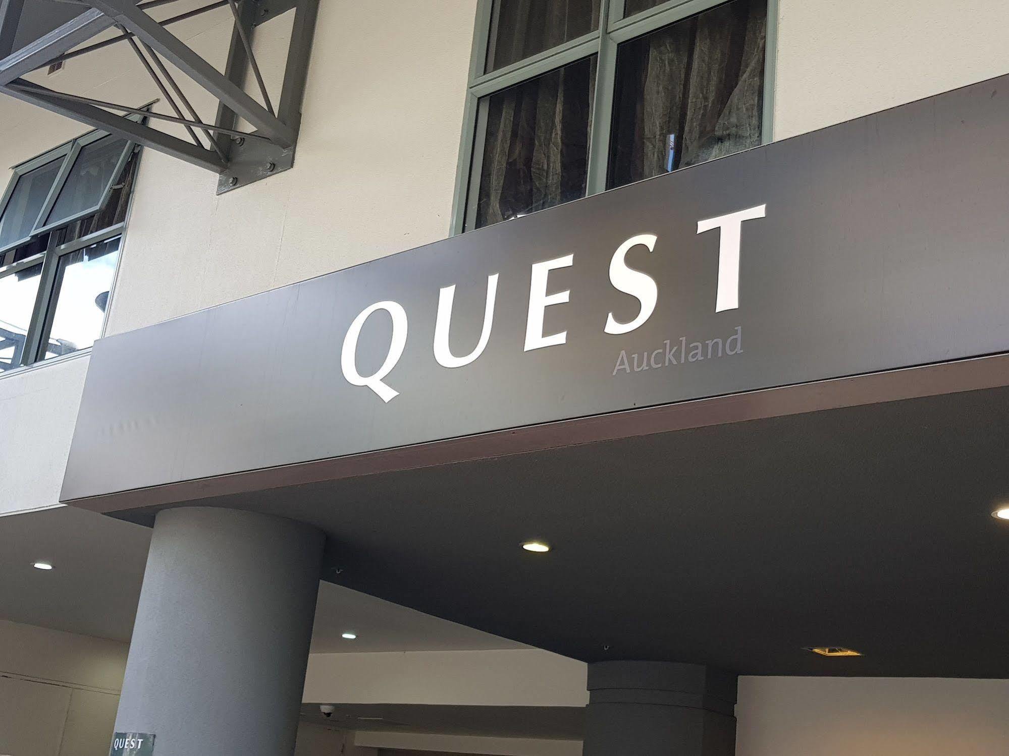 Quest Auckland Serviced Apartments Dış mekan fotoğraf